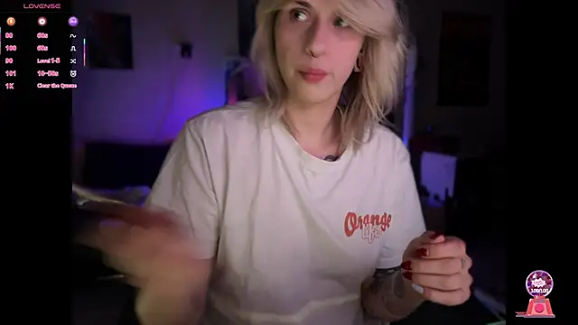 Mannarie Madsinn online show from November 13, 2025, 2:48 am