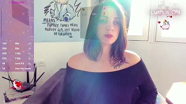 alexysgray online show from January 8, 2026, 11:16 am