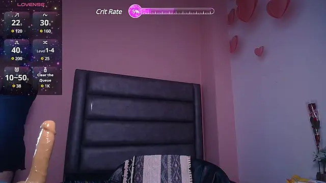 samanthaanderson  online show from March 7, 2025, 10:10 pm