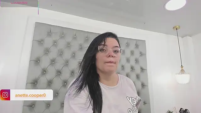 anette cooper online show from January 15, 2026, 1:42 am