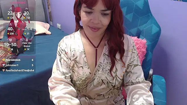 Abril Beltran  online show from March 15, 2025, 5:52 am