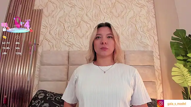 Gaia Stone online show from March 31, 2026, 12:07 pm