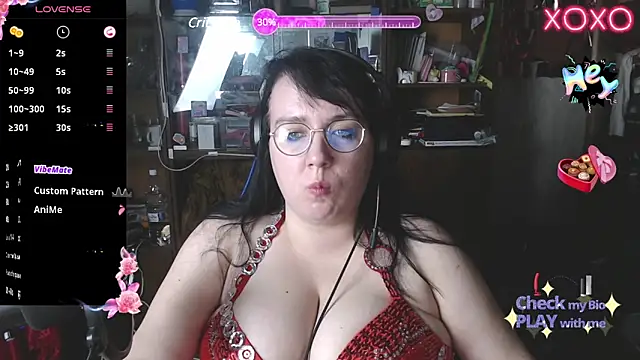 LeonaHarrison online show from February 20, 2025, 9:53 pm