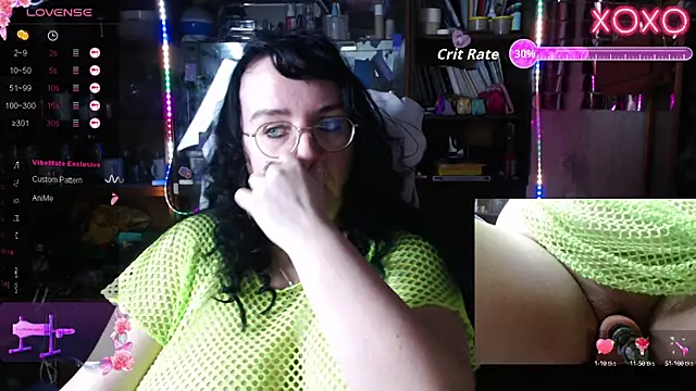 LeonaHarrison online show from October 8, 2025, 2:24 am