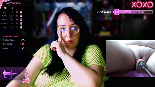 LeonaHarrison online show from October 28, 2025, 6:51 pm