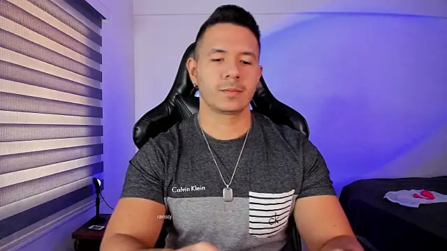 ransoj online show from November 3, 2025, 2:09 pm