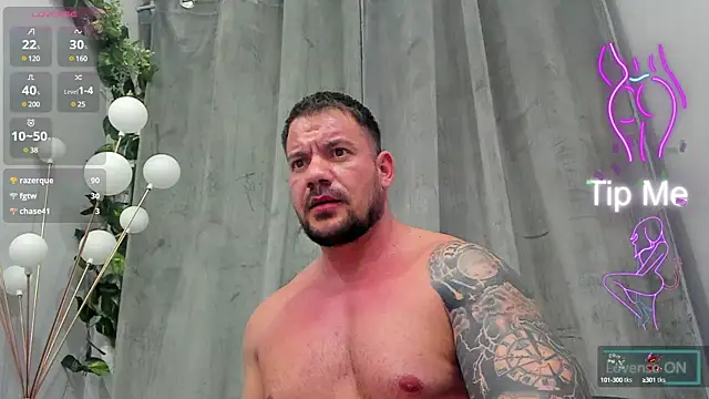 musclemonster31 online show from March 3, 2025, 4:10 am