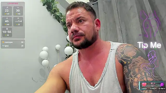 musclemonster31 online show from March 3, 2025, 1:07 am