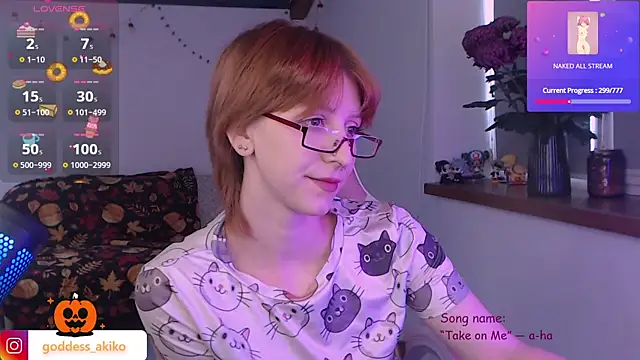 Snapshot of Akiko_Hentai chatting on November 5, 2025, 12:30 pm Akiko Hentai online show from November 5, 2025, 12:30 pm