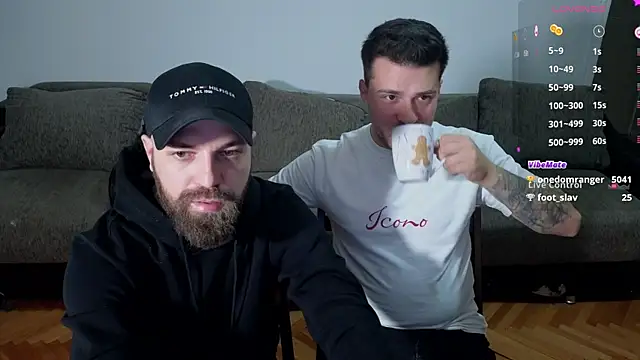 Snapshot of DoubleJake chatting on October 25, 2025, 8:53 pm DoubleJake online show from October 25, 2025, 8:53 pm