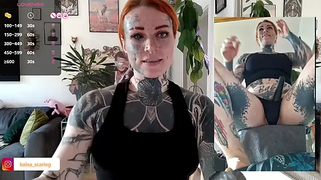 BaleaTheScarleg online show from March 12, 2026, 2:32 pm