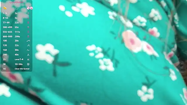 CutieGinger online show from September 29, 2025, 12:17 am