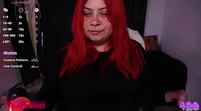 Snapshot of bad_scarlett1 chatting on March 16, 2025, 11:37 pm bad scarlett1 online show from March 16, 2025, 11:37 pm