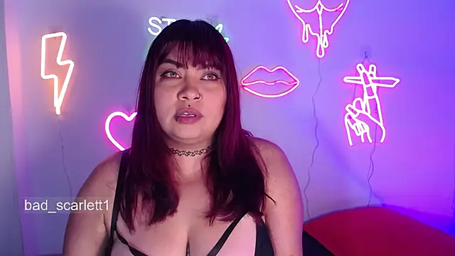 Snapshot of bad_scarlett1 chatting on June 15, 2026, 8:08 pm bad scarlett1 online show from June 15, 2026, 8:08 pm