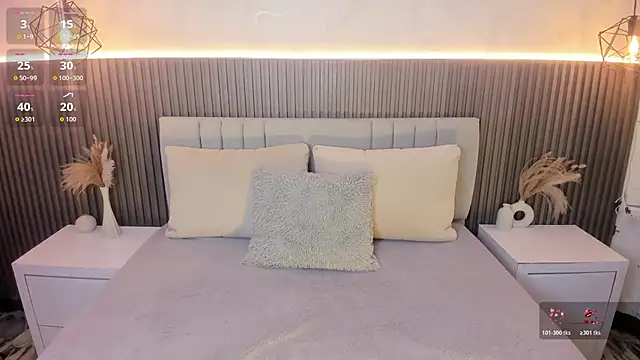 SHANONCLARK online show from October 18, 2025, 6:10 pm