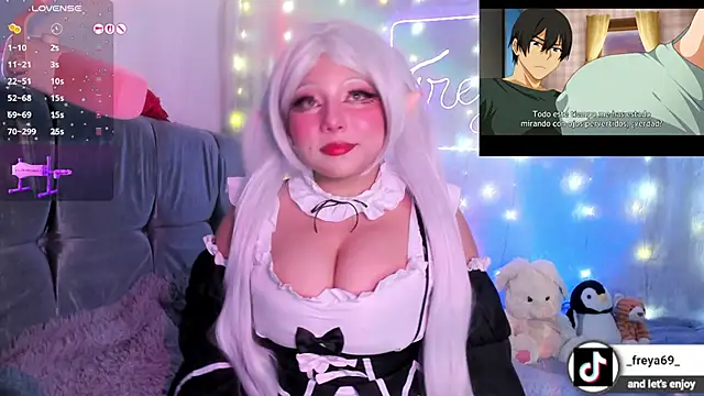 Sweet freya1 online show from March 7, 2026, 1:12 am