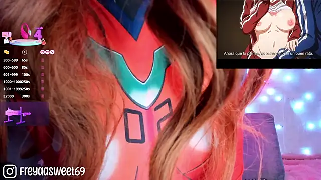 Sweet freya1 online show from October 15, 2025, 12:42 am