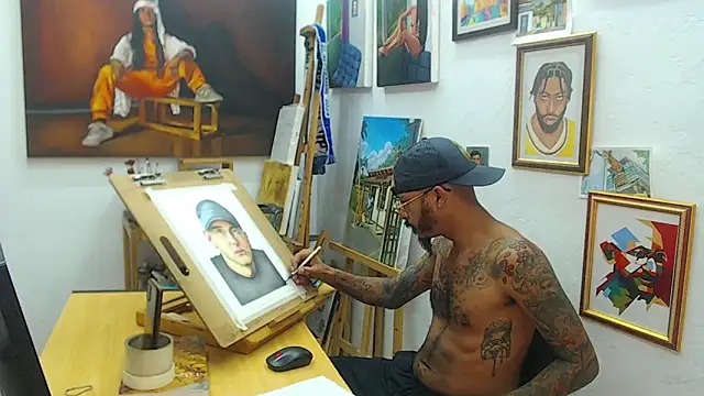 color beat17 online show from February 18, 2025, 1:22 pm