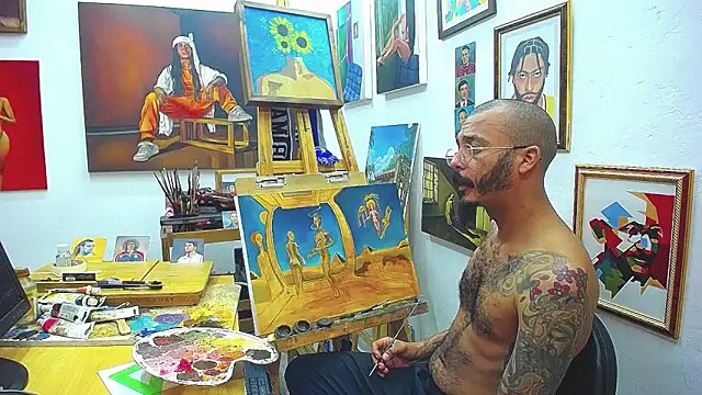 color beat17 online show from October 18, 2025, 2:19 pm