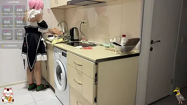 ShiroiFubuki online show from October 17, 2025, 5:26 pm