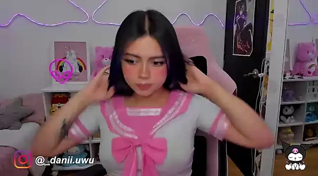 CuteDani  online show from March 3, 2025, 8:19 am