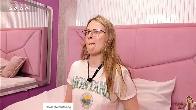 Snapshot of AmbeerWood_ chatting on February 25, 2026, 2:06 pm AmbeerWood online show from February 25, 2026, 2:06 pm