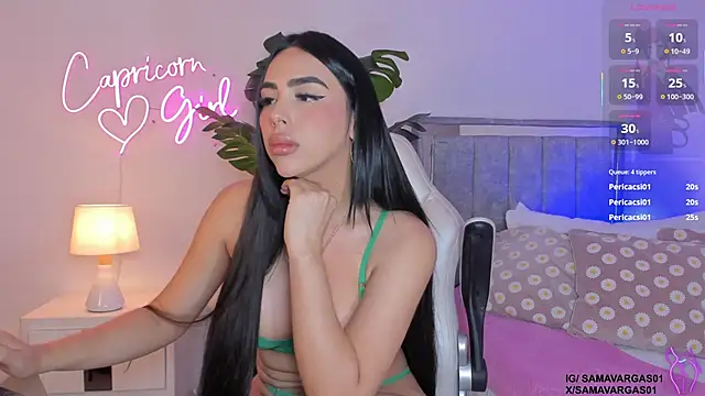 Korina Saenz01 online show from June 14, 2026, 2:24 am