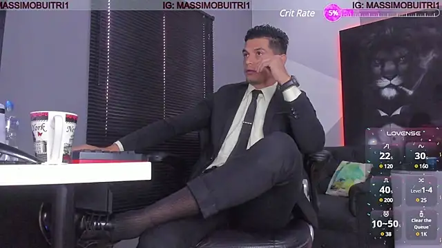 massimo g online show from February 8, 2025, 2:38 pm