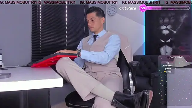 massimo g online show from October 24, 2025, 1:21 pm