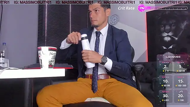 massimo g online show from October 16, 2025, 1:41 pm