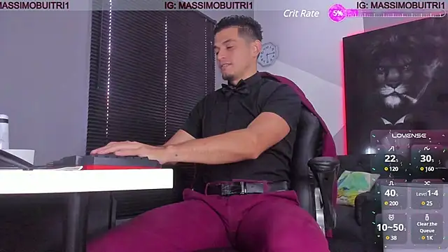 massimo g online show from February 17, 2025, 2:38 pm