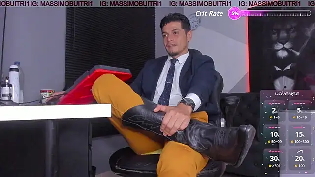 massimo g online show from October 17, 2025, 1:42 am