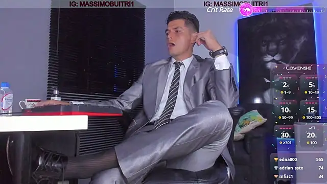 massimo g online show from February 3, 2025, 1:19 am