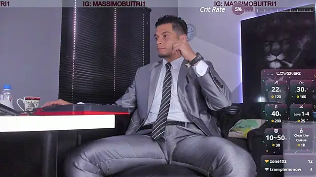 massimo g online show from February 18, 2025, 5:42 pm