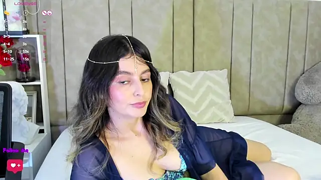 Isabellacharm online show from February 26, 2025, 3:21 pm