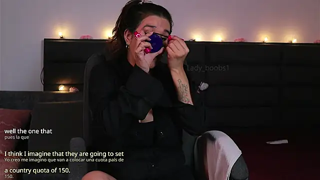 kathieandpovcock1 online show from March 28, 2026, 3:24 pm