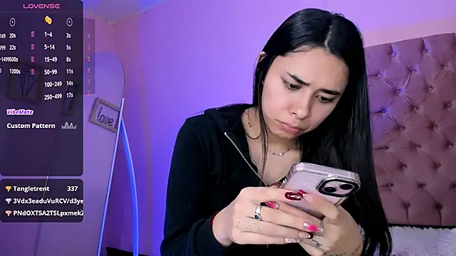 AmyOlimpo online show from February 20, 2025, 3:23 am