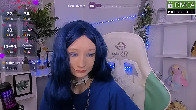 Snapshot of Katia_Kim chatting on October 17, 2025, 5:44 am Katia Kim online show from October 17, 2025, 5:44 am