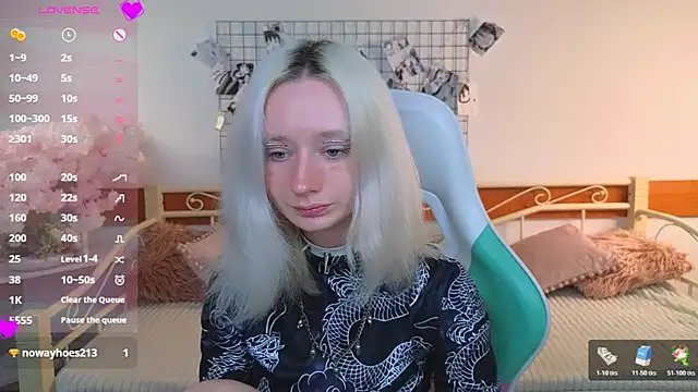 Katia Kim online show from April 8, 2026, 5:09 am