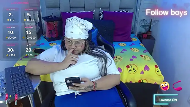 evelin zaens online show from October 26, 2025, 4:29 pm