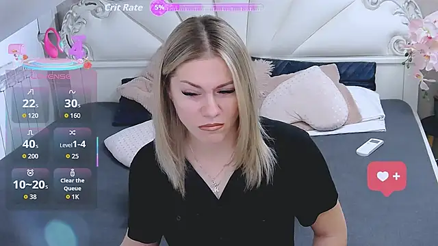 AdelleDeep online show from April 8, 2026, 9:55 am