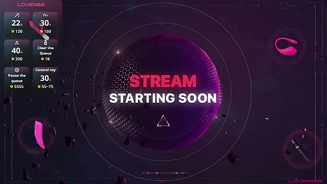 Squirtmania online show from November 23, 2025, 4:22 am