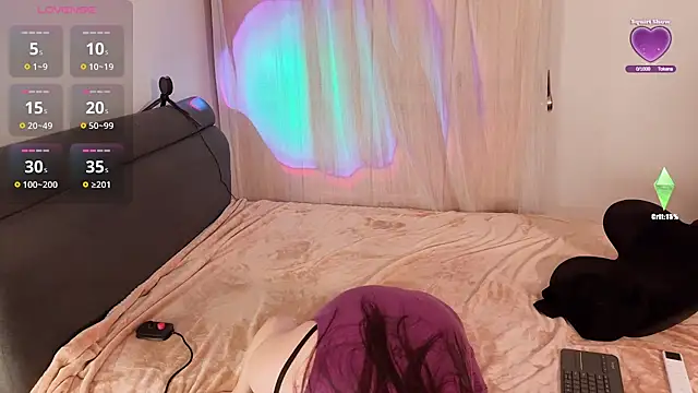 liliwang03 online show from March 19, 2025, 1:51 pm