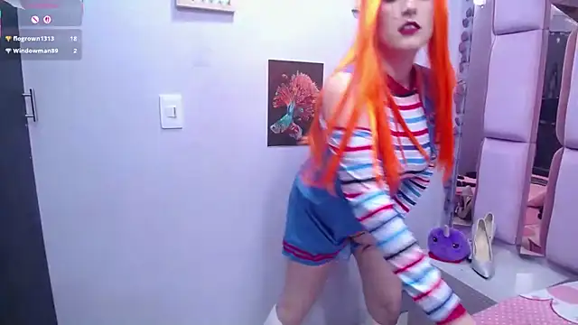 Belly Rosse online show from October 18, 2025, 4:31 pm