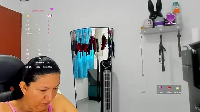 Angelblue  online show from March 27, 2026, 1:45 pm