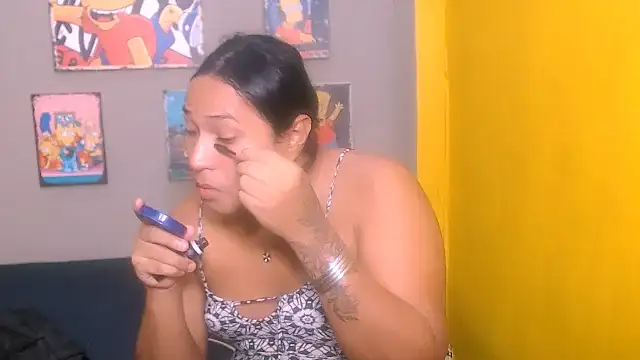 big alondra x online show from October 17, 2025, 7:48 pm