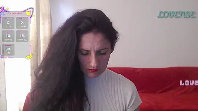catalina duran1 online show from October 1, 2025, 6:34 pm