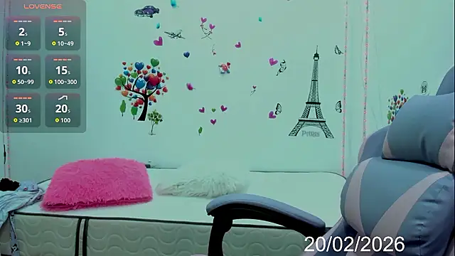 lady hana28 online show from February 20, 2026, 11:12 am