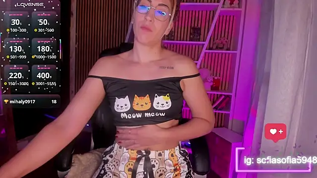 sofiah  online show from April 2, 2026, 7:48 am