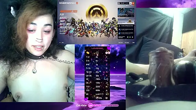 Snapshot of Solumi chatting on October 8, 2025, 7:03 pm Solumi online show from October 8, 2025, 7:03 pm